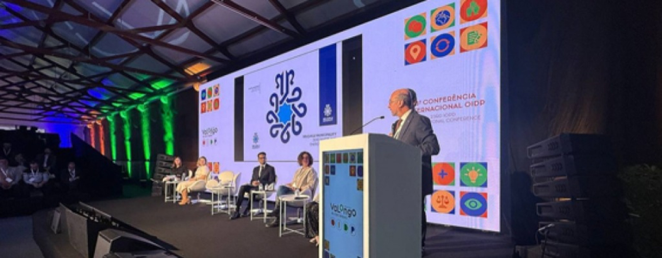 Mayor Pekyatırmacı Presents Selçuklu’s Environmental Efforts in Portugal