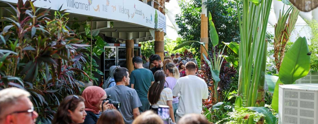 Konya’s Selçuklu District Draws Thousands During Eid
