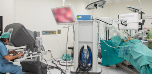 Selçuk University Performs First Robotic Surgery in Thoracic Department