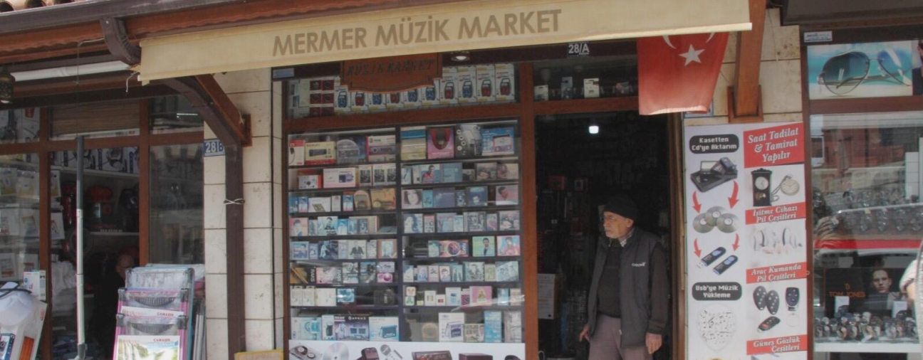 Turkish Cassette Tape Seller Resists Tech Change