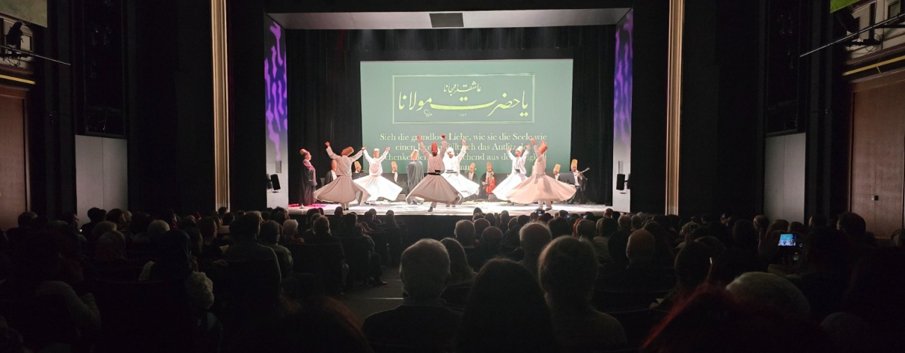 Konya Ensemble Performs Sema Ceremony in Vienna