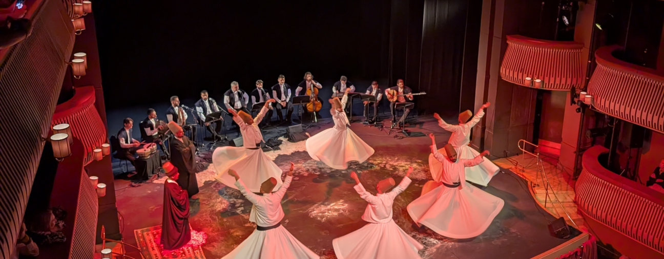 Sema Performs in London and Bradford