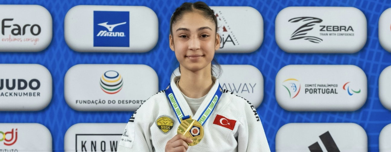 Havva Sena Tokmak Continues Winning Streak with European Gold Medal