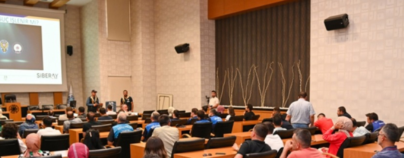 Konya Municipality Staff Receives Cyber Security Training