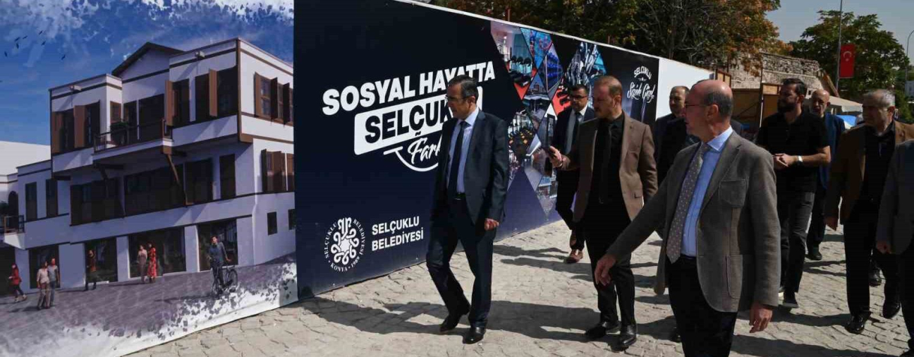Selçuklu Municipality's Transformative Projects in Sille 