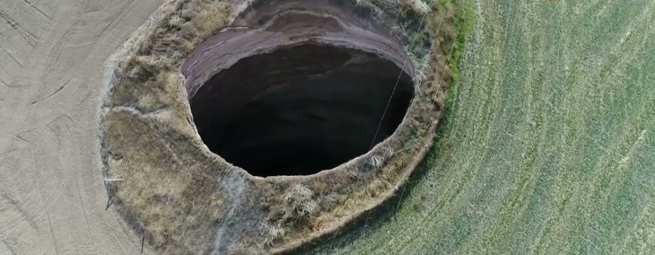 Another sinkhole discovered in Konya