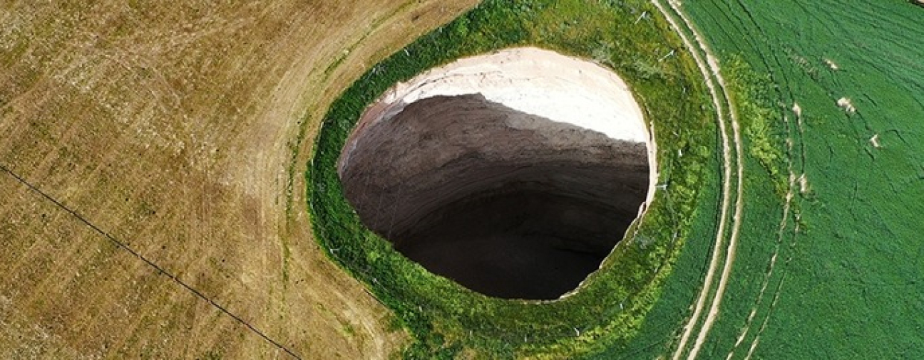 The Growing Sinkhole Problem in Konya