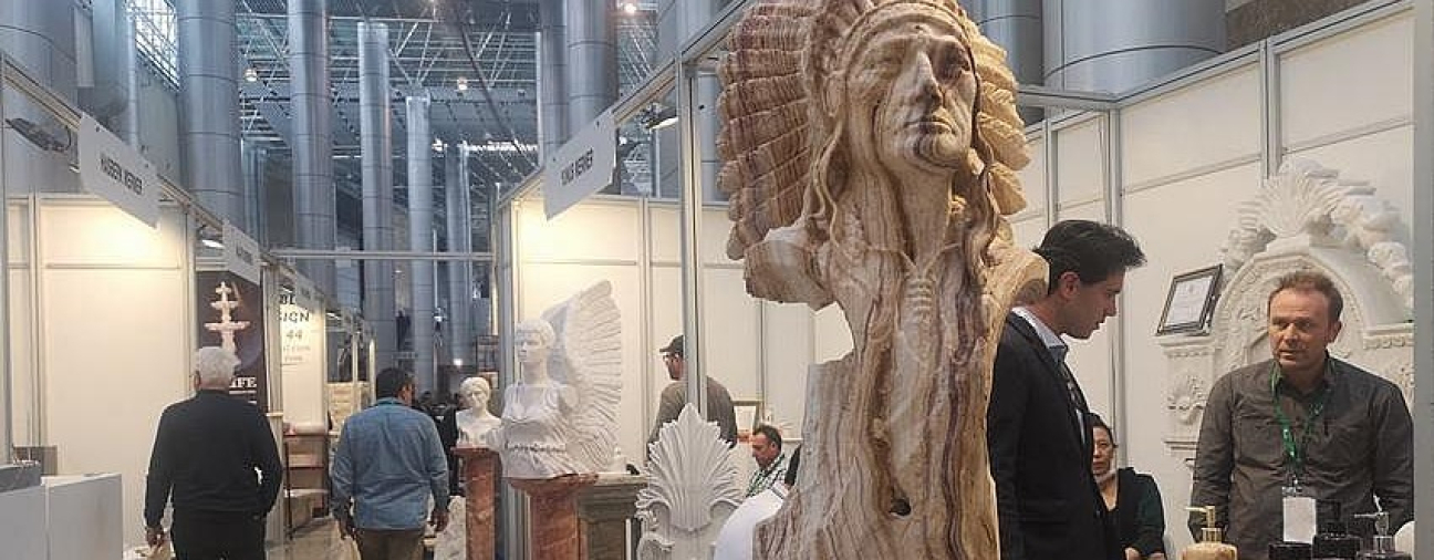 Beysehir's Natural Stones Showcased at International Fair