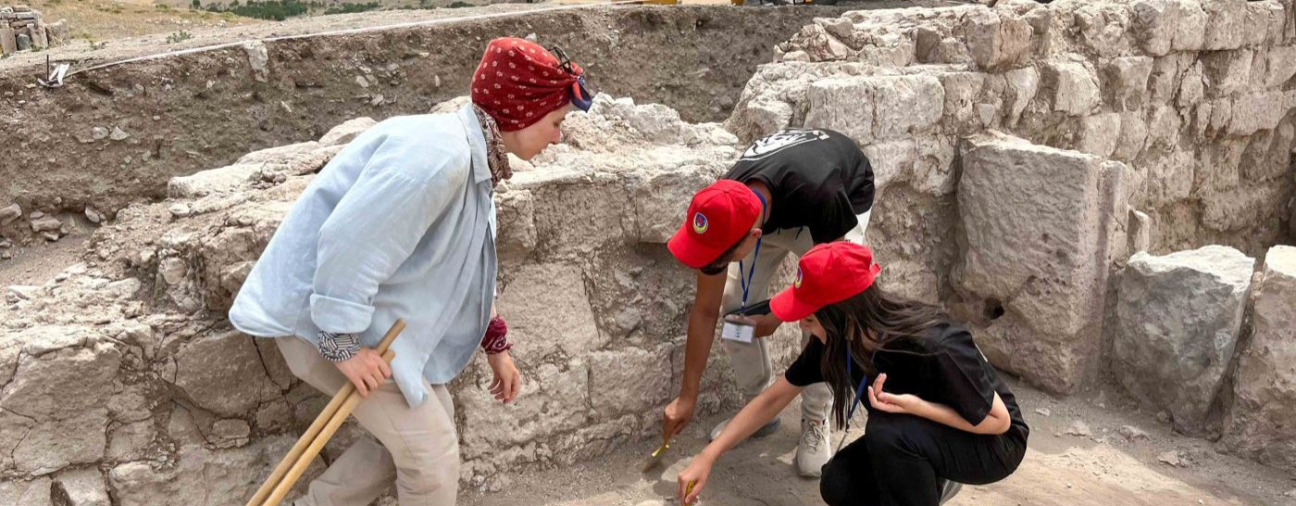 Students Explore History at Lystra Excavations