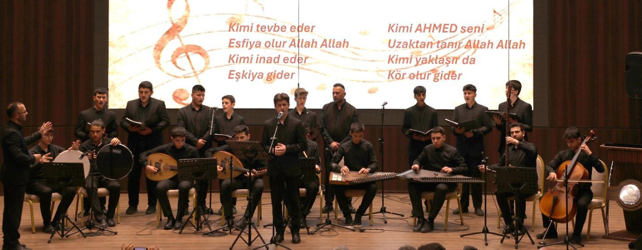 Turkish Sufi Concert from Karatay Municipality