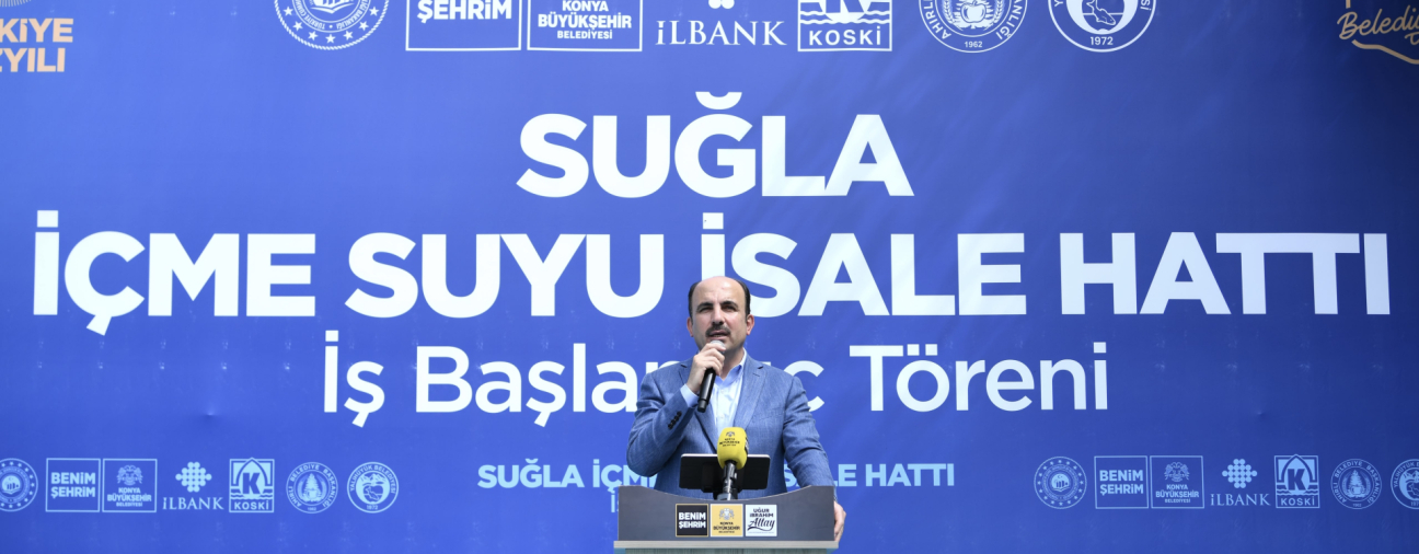 Konya Launches 290 Million Lira Drinking Water Infrastructure Project