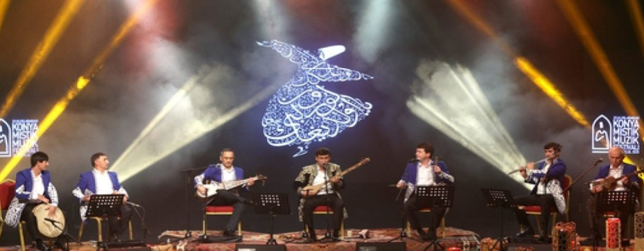 Tajik Artists Perform at Konya Mystical Music Festival