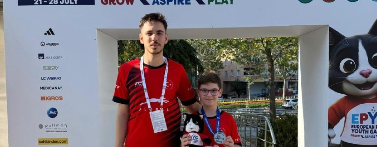 Karatay’s Athlete Becomes Europe’s Runner-Up