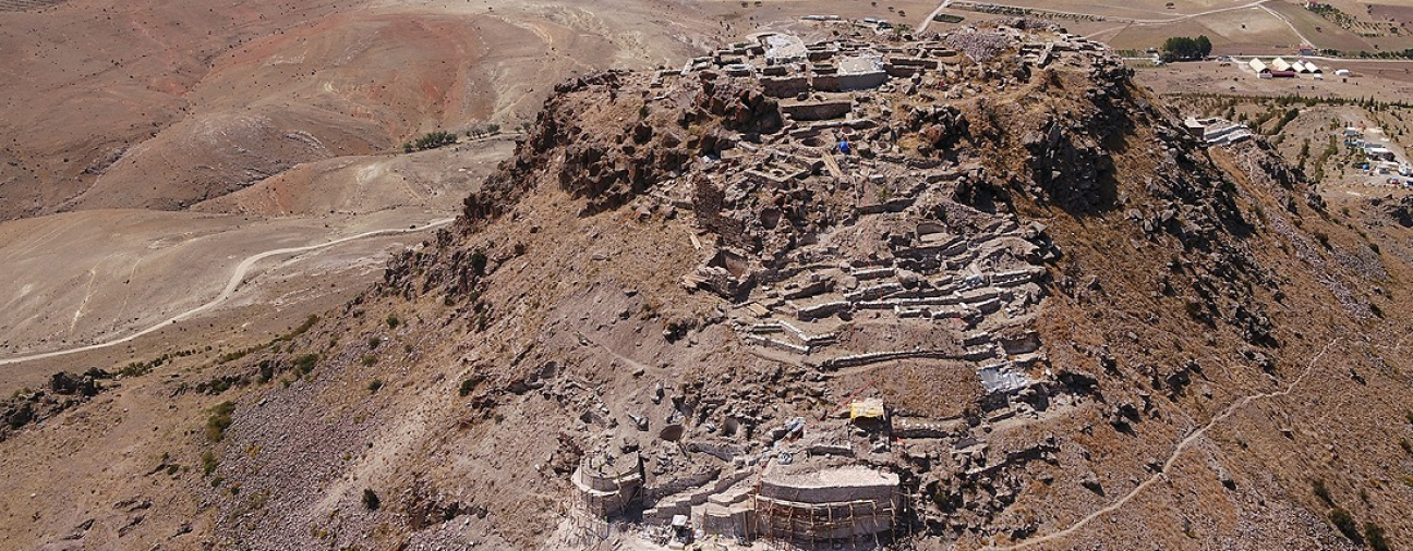 Roman Ruins on Takkeli Mountain