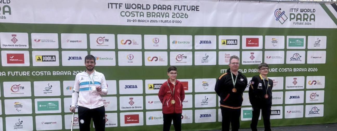 Tahir Efe Şahin Wins Gold at ITTF World Para Future in Spain
