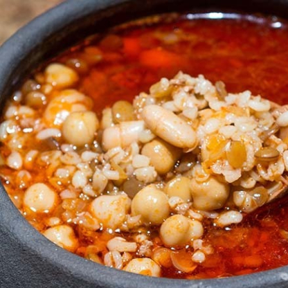 Delicious Tandoor Soup from Konya