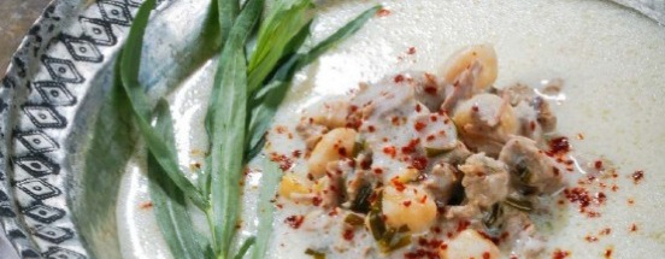 Konya's Famous Tarragon Soup