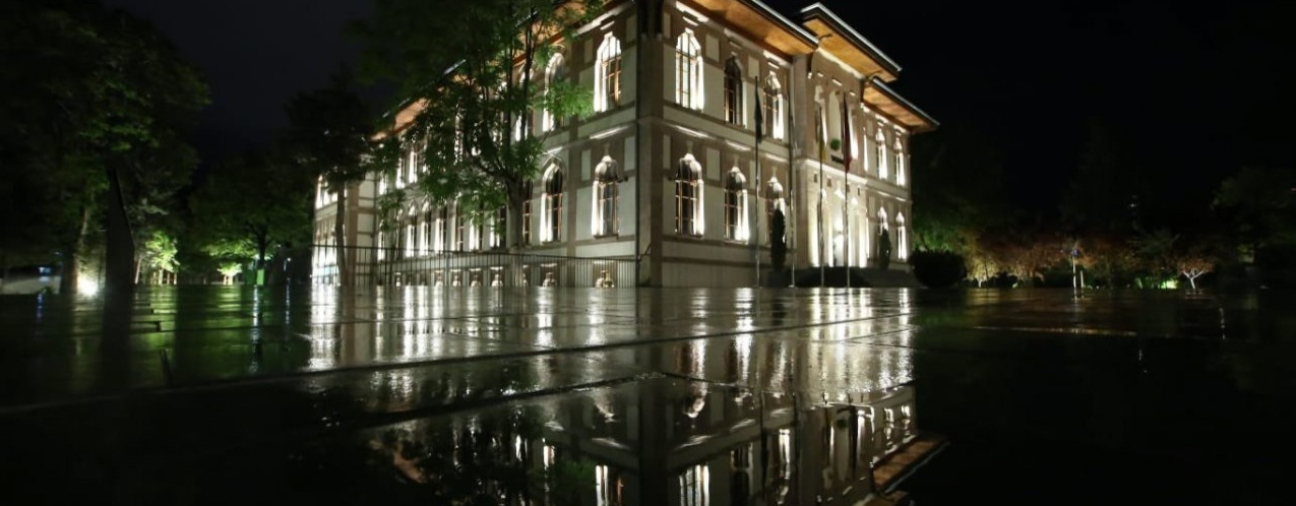 Building Illuminating Konya's Past