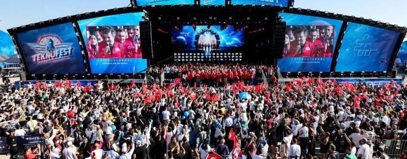 Selcuk University Wins 3 Awards at TEKNOFEST 2025