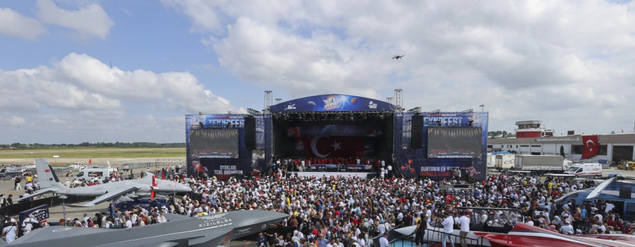 The Drones Designed by Selçuk University Are Attracting Strong Interest