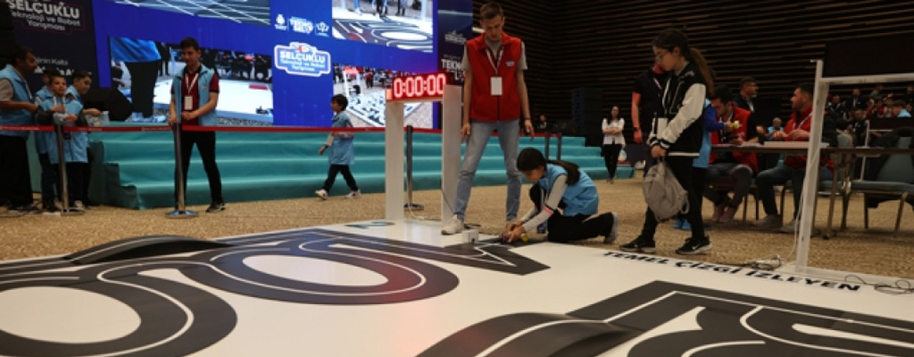 Selçuklu Tekno-Sel Robot Competition Has Started