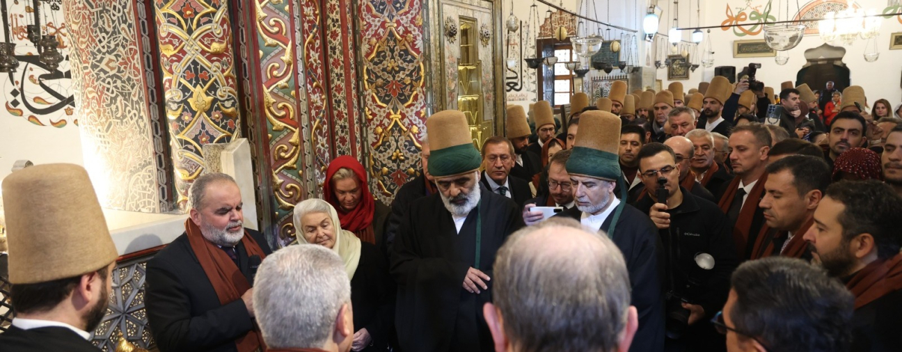 Rumi Commemoration Events Begin in Konya