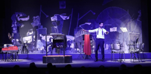 International Theatre Festival Bringing Together the Turkish World Begins in Konya