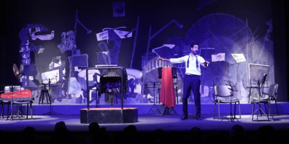 International Theatre Festival Bringing Together the Turkish World Begins in Konya
