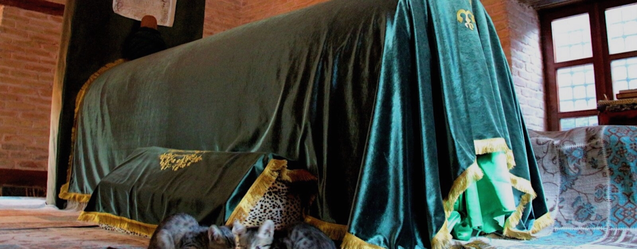 13th-century Tomb of 'Kitten Sheikh' Attracts Visitors in Konya