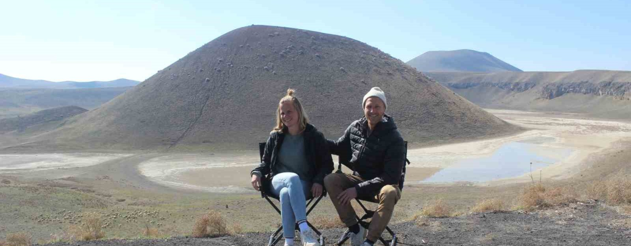 The German Couple Takes a Break in Konya