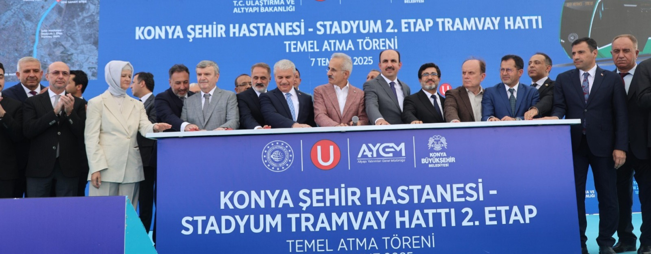 Foundation Laid for Stadium–City Hospital Tram Line Phase 2