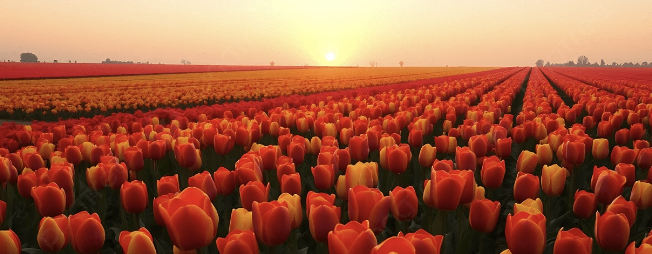 Konya Tulip Fields Route