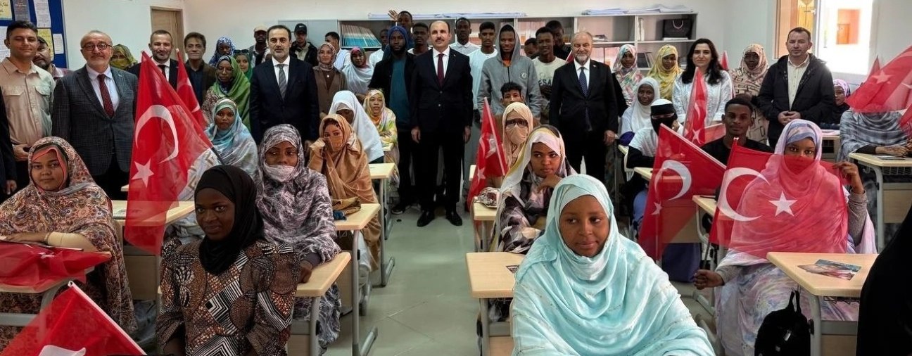 Turkology Students in Mauritania Welcomed Altay