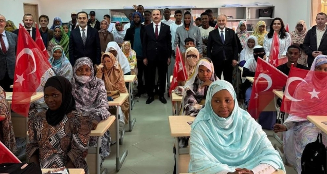 Turkology Students in Mauritania Welcomed Altay
