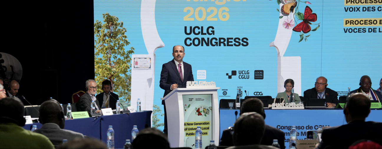Mayor Altay Elected President of UCLG
