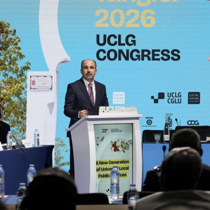 Mayor Altay Elected President of UCLG