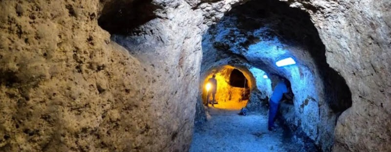 Konya's Mysterious Underground City: Extraordinary Space Discovered