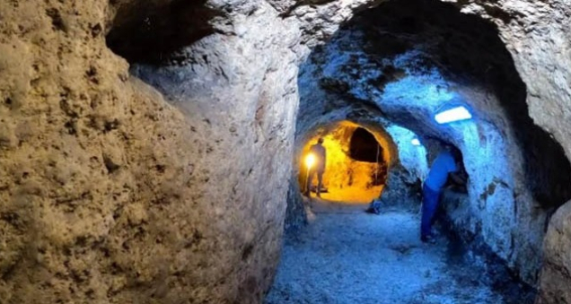 Underground City in Konya’s Sarayönü