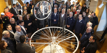 Bicycle Museum in Konya, the 2026 European Cycling Capital