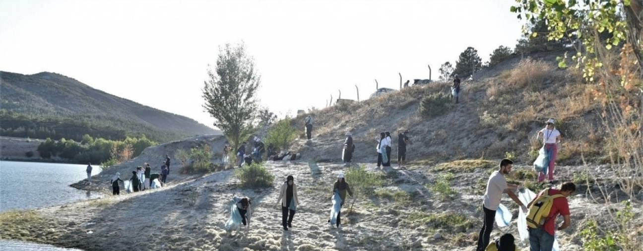 Environmental Cleaning by Estonya and Karatay Zero Waste Volunteers in Konya