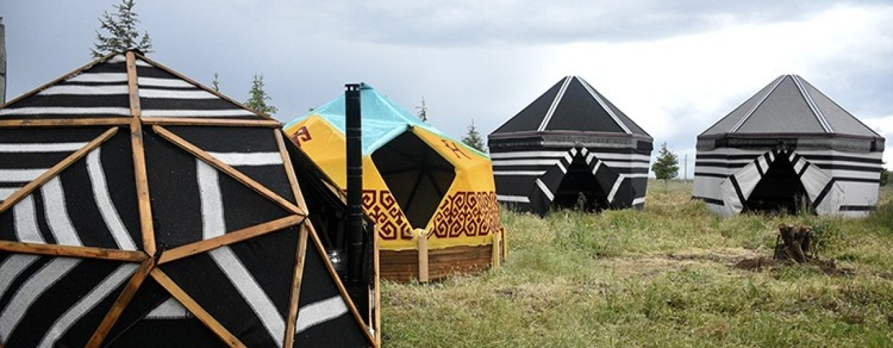 Revolutionary Tents from Konya: Fireproof and Waterproof