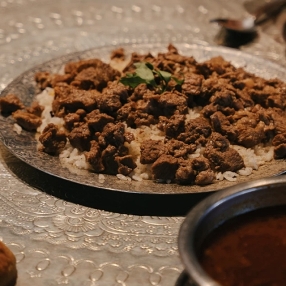 Wedding Meal in Konya