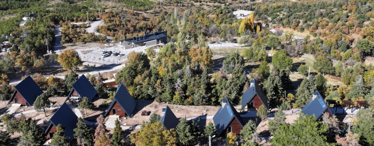 New Tourism Attraction Rising at Beyşehir Lake