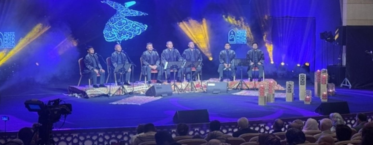 Kazakhstan’s Yasawi Group Performs at Mevlana Culture Center