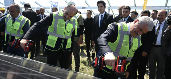 Konya Metropolitan Municipality Makes Major Move in Renewable Energy