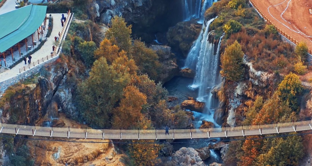 Konya’s Yerköprü Waterfall Awaits Nature Lovers