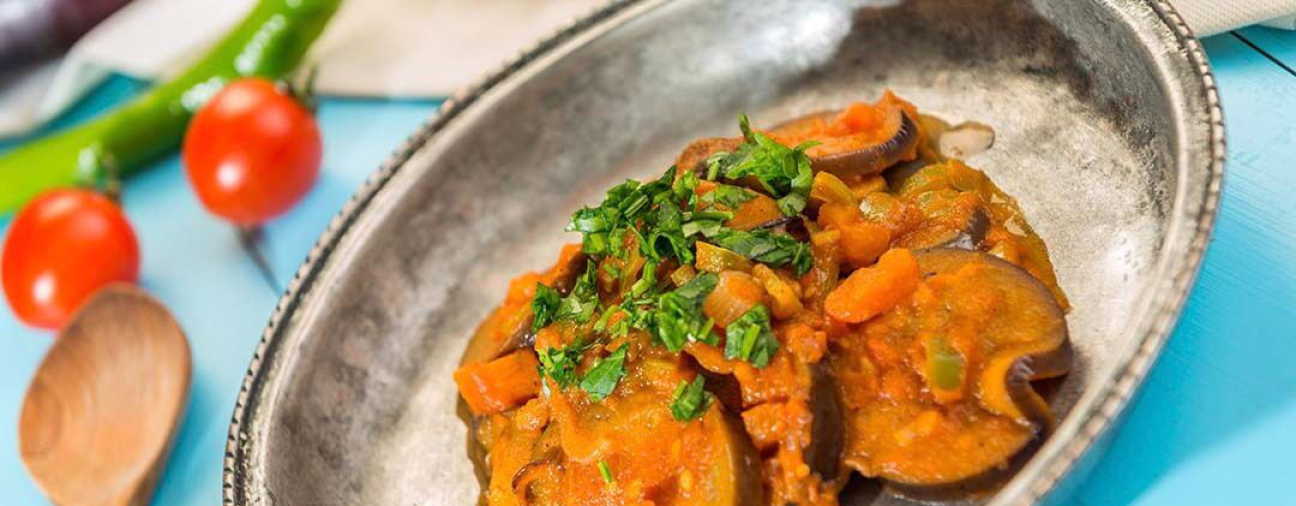 Squash with Eggs from Konya Cuisine