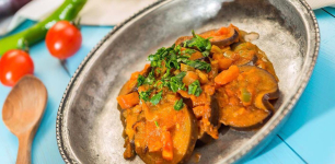 Squash with Eggs from Konya Cuisine