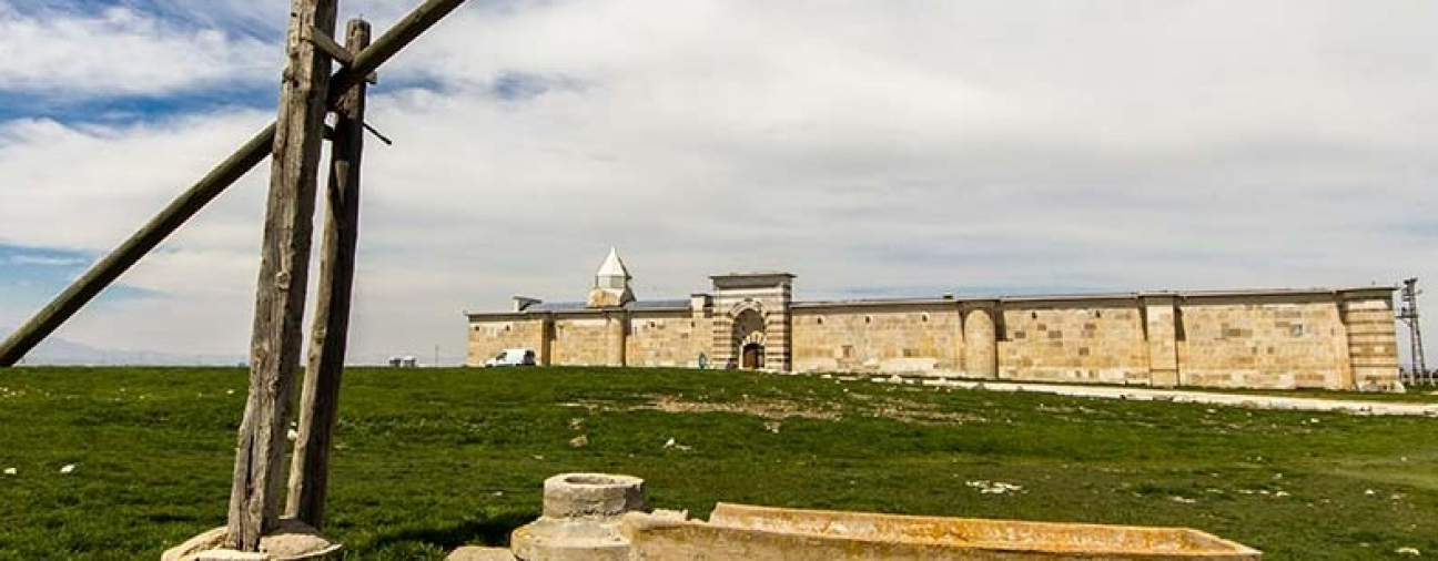 Zazadin Inn in Konya Closes for Excavations